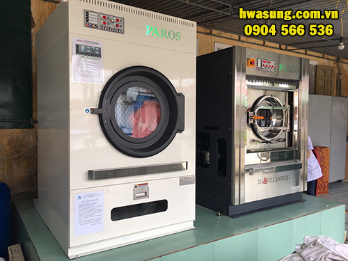 Bệnh viện cần đầu tư máy giặt công nghiệp có công suất hoạt động lớn